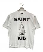 SAINT MICHAELセントマイケル）の古着「The Kid Laroi SS TEE」｜ホワイト
