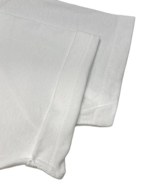 SAINT MICHAEL（セントマイケル）SAINT MICHAEL (セントマイケル) The Kid Laroi SS TEE ホワイト サイズ:Mの古着・服飾アイテム