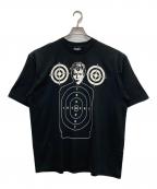 SAINT MICHAELセントマイケル）の古着「The Kid Laroi SS TEE」｜ブラック