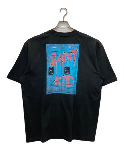SAINT MICHAEL（セントマイケル）SAINT MICHAEL (セントマイケル) The Kid Laroi SS TEE ブラック サイズ:XLの古着・服飾アイテム