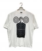 SAINT MICHAELセントマイケル）の古着「The Kid Laroi SS TEE」｜ホワイト