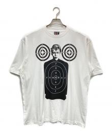 SAINT MICHAEL（セントマイケル）の古着「The Kid Laroi SS TEE」｜ホワイト