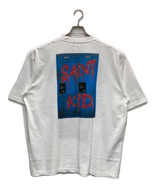 SAINT MICHAEL（セントマイケル）SAINT MICHAEL (セントマイケル) The Kid Laroi SS TEE ホワイト サイズ:XLの古着・服飾アイテム