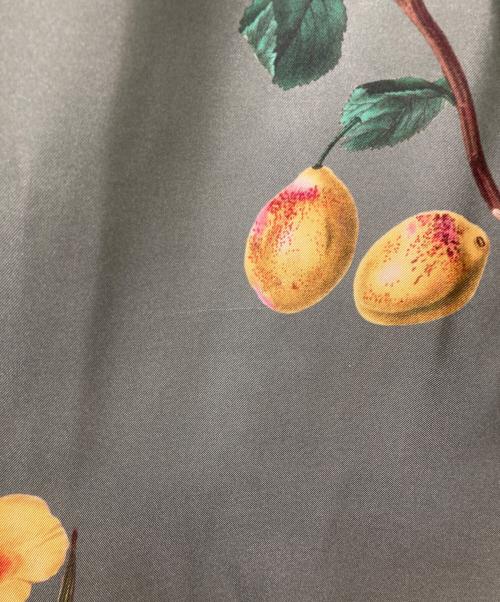 CABAN（キャバン）CABAN (キャバン) BLOOMIN' ART プリントロングワンピース グリーン サイズ:XSの古着・服飾アイテム