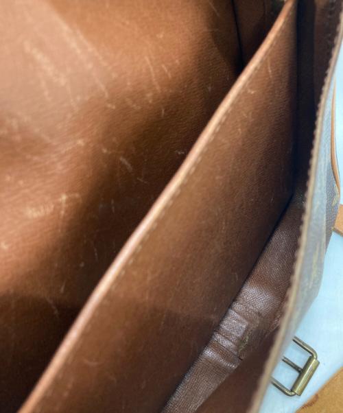 LOUIS VUITTON（ルイ ヴィトン）LOUIS VUITTON (ルイ ヴィトン) ショルダーバッグ ブラウンの古着・服飾アイテム