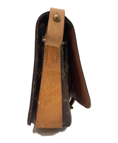 LOUIS VUITTON（ルイ ヴィトン）LOUIS VUITTON (ルイ ヴィトン) ショルダーバッグ ブラウンの古着・服飾アイテム