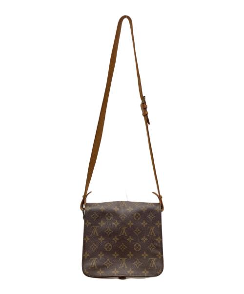 LOUIS VUITTON（ルイ ヴィトン）LOUIS VUITTON (ルイ ヴィトン) ショルダーバッグ ブラウンの古着・服飾アイテム
