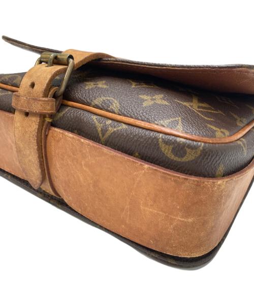 LOUIS VUITTON（ルイ ヴィトン）LOUIS VUITTON (ルイ ヴィトン) ショルダーバッグ ブラウンの古着・服飾アイテム