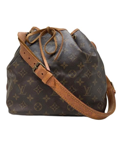 LOUIS VUITTON（ルイ ヴィトン）LOUIS VUITTON (ルイ ヴィトン) ショルダーバッグ ブラウンの古着・服飾アイテム