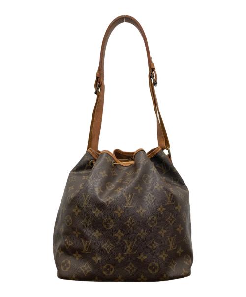 LOUIS VUITTON（ルイ ヴィトン）LOUIS VUITTON (ルイ ヴィトン) ショルダーバッグ ブラウンの古着・服飾アイテム