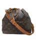 LOUIS VUITTON（ルイ ヴィトン）の古着「ショルダーバッグ」｜ブラウン