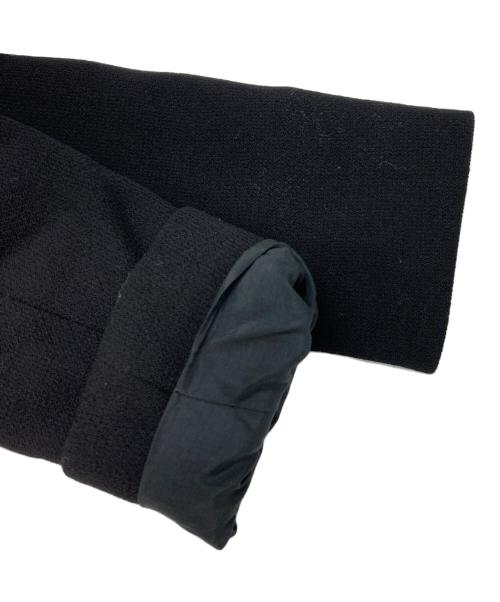 VALENTINO（ヴァレンティノ）VALENTINO (ヴァレンティノ) ノーカラージャケットセットアップ ブラック サイズ:40の古着・服飾アイテム