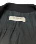 中古・古着 VALENTINO (ヴァレンティノ) ノーカラージャケットセットアップ ブラック サイズ:40：9000円