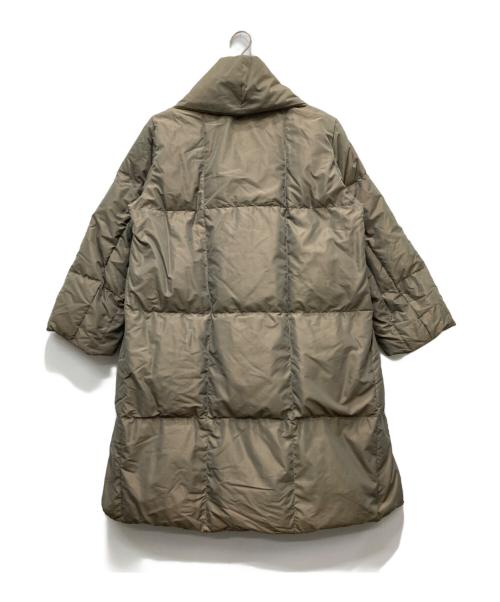 MaxMara（マックスマーラ）MaxMara (マックスマーラ) 中綿ショールカラーコート ベージュ サイズ:40の古着・服飾アイテム