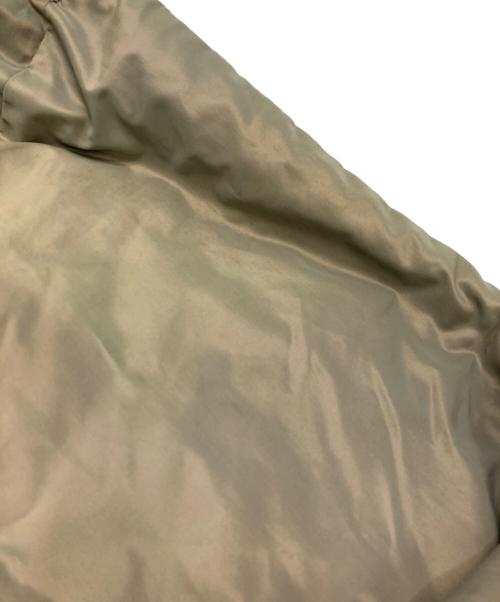 MaxMara（マックスマーラ）MaxMara (マックスマーラ) 中綿ショールカラーコート ベージュ サイズ:40の古着・服飾アイテム