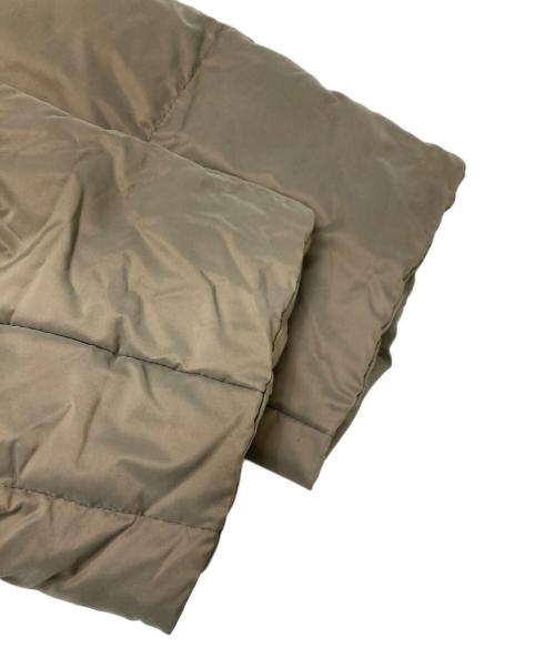 MaxMara（マックスマーラ）MaxMara (マックスマーラ) 中綿ショールカラーコート ベージュ サイズ:40の古着・服飾アイテム