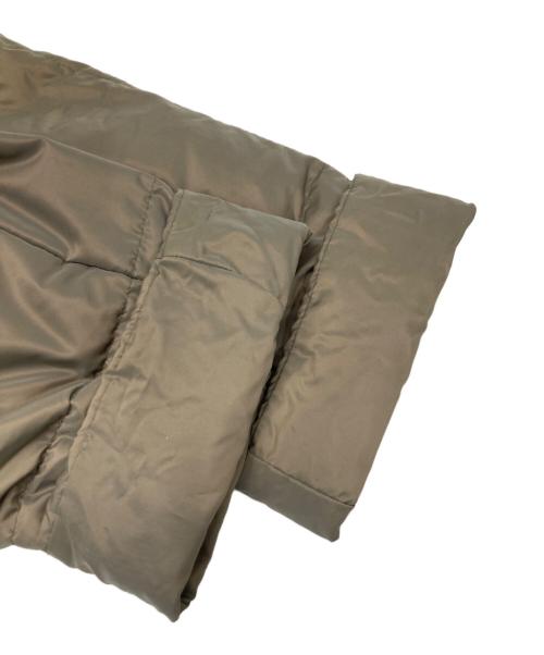 MaxMara（マックスマーラ）MaxMara (マックスマーラ) 中綿ショールカラーコート ベージュ サイズ:40の古着・服飾アイテム