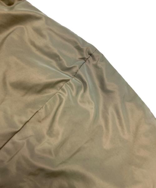 MaxMara（マックスマーラ）MaxMara (マックスマーラ) 中綿ショールカラーコート ベージュ サイズ:40の古着・服飾アイテム