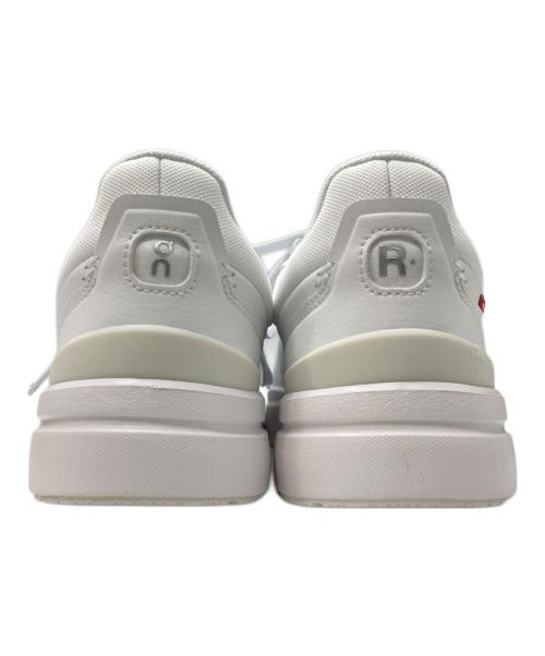 on（オン）on (オン) THE ROGER Advantage ホワイト サイズ:26.5 未使用品の古着・服飾アイテム