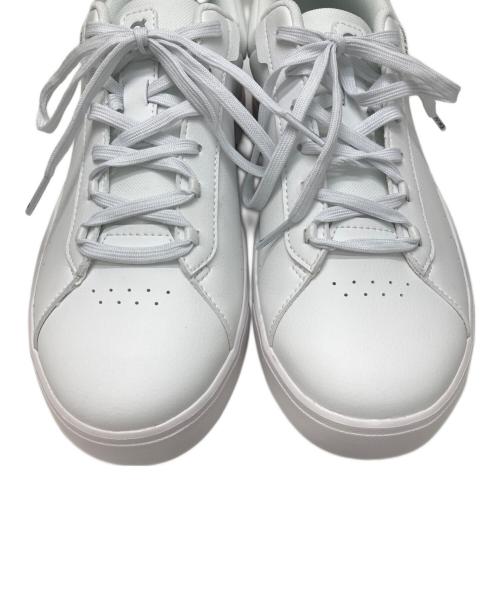 on（オン）on (オン) THE ROGER Advantage ホワイト サイズ:26.5 未使用品の古着・服飾アイテム