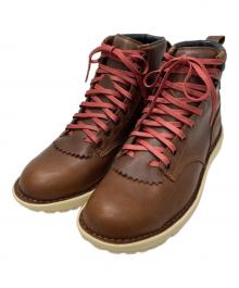 Danner（ダナー）の古着「ロガー 917 GTX MONK'S ROBE」｜ブラウン