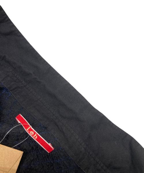 Leh（レー）LEH (レー) Beading Embroidery Shirts ブラック サイズ:Mの古着・服飾アイテム