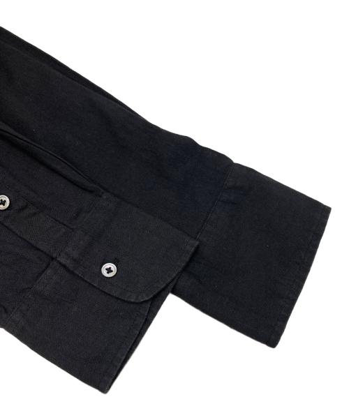 Leh（レー）LEH (レー) Beading Embroidery Shirts ブラック サイズ:Mの古着・服飾アイテム