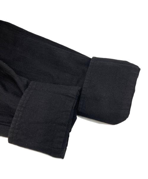 Leh（レー）LEH (レー) Beading Embroidery Shirts ブラック サイズ:Mの古着・服飾アイテム