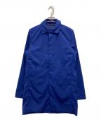DESCENTEデサント）の古着「SCHEMATECH AIR STRETCH COAT」｜ブルー