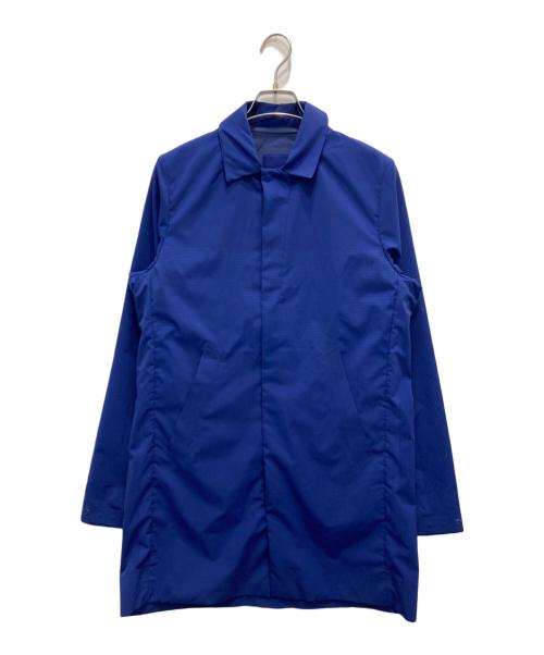 DESCENTE（デサント）DESCENTE (デサント) SCHEMATECH AIR STRETCH COAT ブルー サイズ:Mの古着・服飾アイテム