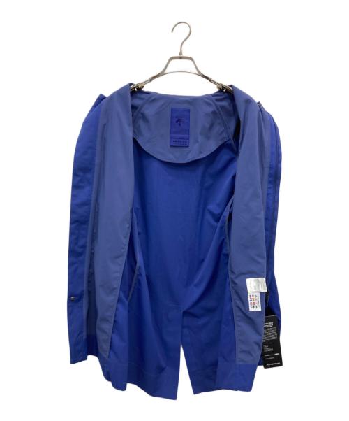 DESCENTE（デサント）DESCENTE (デサント) SCHEMATECH AIR STRETCH COAT ブルー サイズ:Mの古着・服飾アイテム