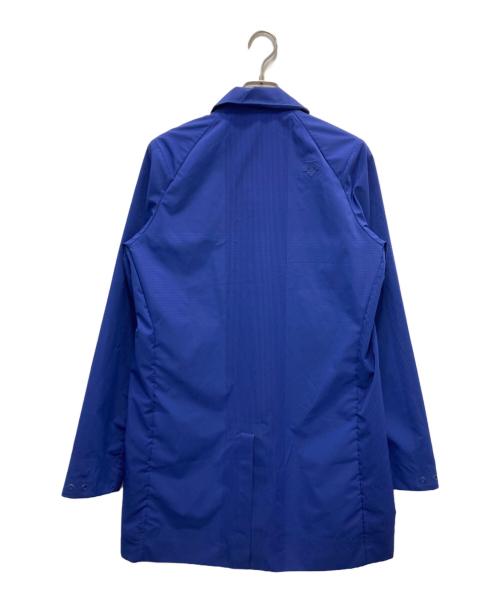DESCENTE（デサント）DESCENTE (デサント) SCHEMATECH AIR STRETCH COAT ブルー サイズ:Mの古着・服飾アイテム