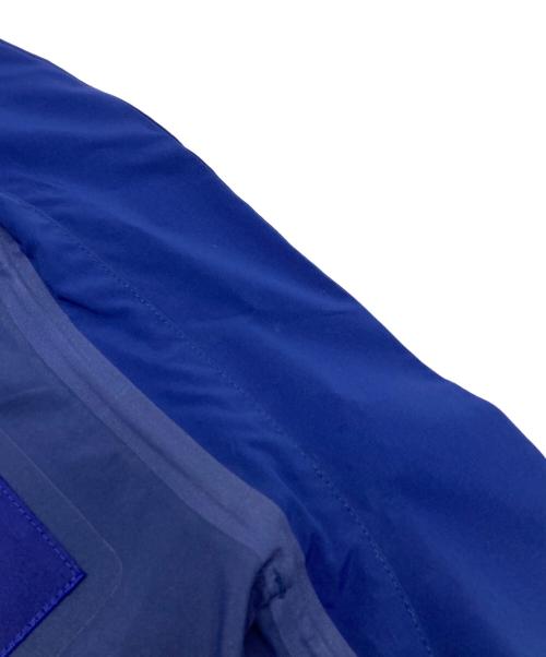 DESCENTE（デサント）DESCENTE (デサント) SCHEMATECH AIR STRETCH COAT ブルー サイズ:Mの古着・服飾アイテム