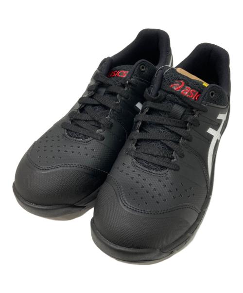 asics（アシックス）asics (アシックス) ウィンジョブ CP113 ブラック サイズ:25.5 未使用品の古着・服飾アイテム