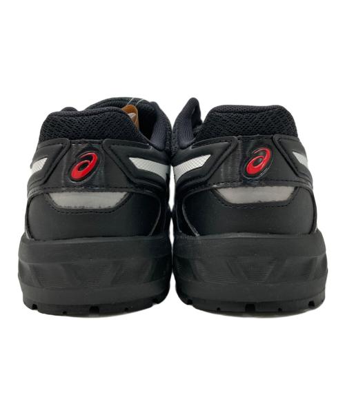 asics（アシックス）asics (アシックス) ウィンジョブ CP113 ブラック サイズ:25.5 未使用品の古着・服飾アイテム