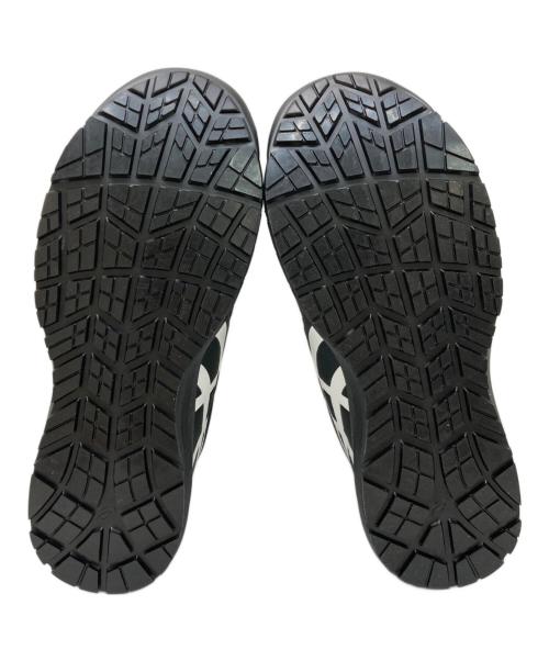 asics（アシックス）asics (アシックス) ウィンジョブ CP113 ブラック サイズ:25.5 未使用品の古着・服飾アイテム