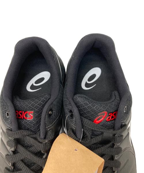 asics（アシックス）asics (アシックス) ウィンジョブ CP113 ブラック サイズ:25.5 未使用品の古着・服飾アイテム