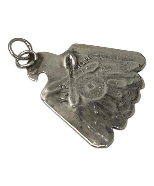 Navajo（ナバホ）NAVAJO (ナバホ) サンダーバードネックレストップ グレーの古着・服飾アイテム