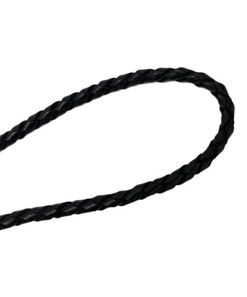 Navajo（ナバホ）NAVAJO (ナバホ) ターコイズビンテージボロタイ グレー×ブラックの古着・服飾アイテム