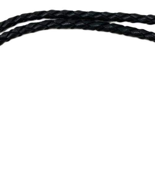 Navajo（ナバホ）NAVAJO (ナバホ) ターコイズビンテージボロタイ グレー×ブラックの古着・服飾アイテム