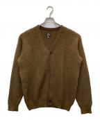 Needlesニードルズ）の古着「モヘアカーディガン」｜ブラウン