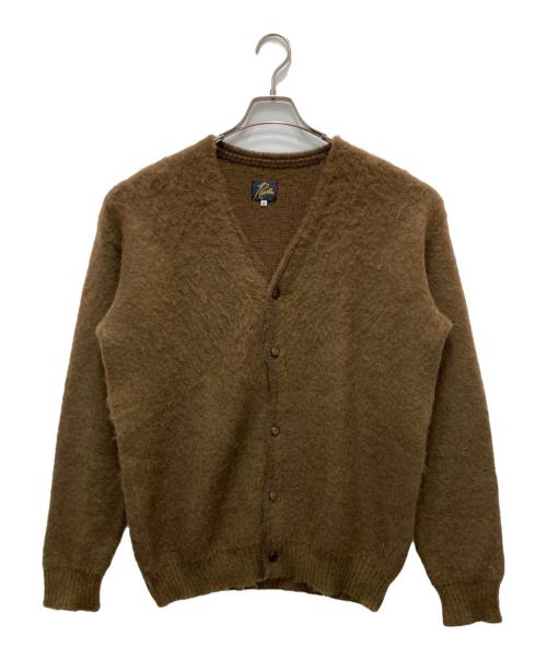 Needles（ニードルズ）Needles (ニードルズ) モヘアカーディガン ブラウン サイズ:Sの古着・服飾アイテム