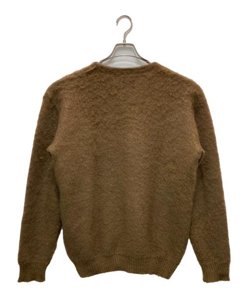 Needles（ニードルズ）Needles (ニードルズ) モヘアカーディガン ブラウン サイズ:Sの古着・服飾アイテム