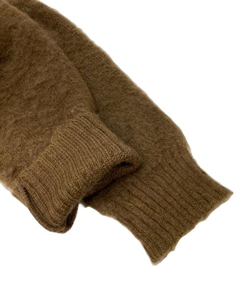 Needles（ニードルズ）Needles (ニードルズ) モヘアカーディガン ブラウン サイズ:Sの古着・服飾アイテム