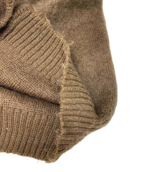 Needles（ニードルズ）Needles (ニードルズ) モヘアカーディガン ブラウン サイズ:Sの古着・服飾アイテム