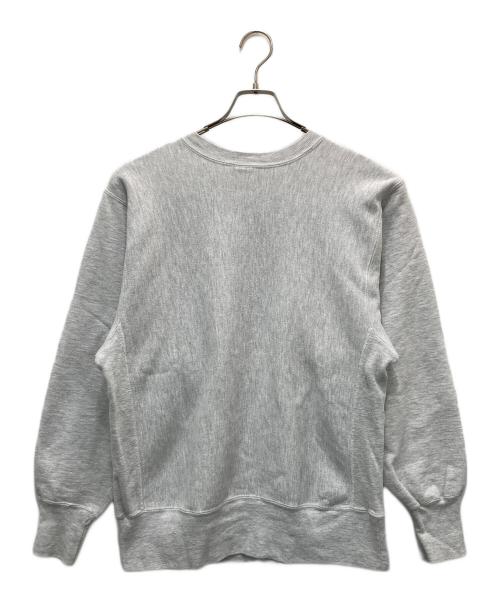 Champion（チャンピオン）Champion (チャンピオン) リバースウィーブスウェット グレー サイズ:Lの古着・服飾アイテム