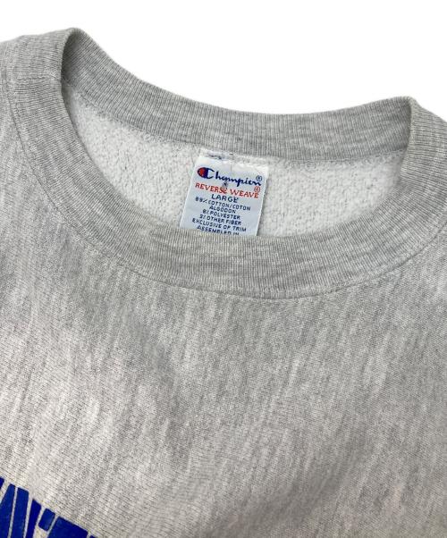 Champion（チャンピオン）Champion (チャンピオン) リバースウィーブスウェット グレー サイズ:Lの古着・服飾アイテム