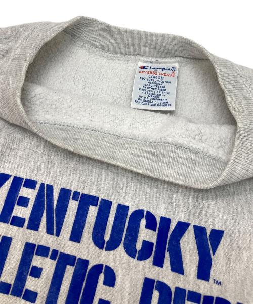 Champion（チャンピオン）Champion (チャンピオン) リバースウィーブスウェット グレー サイズ:Lの古着・服飾アイテム