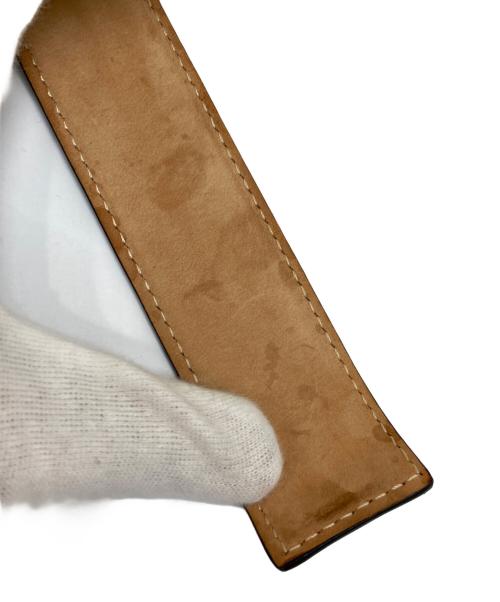 LOEWE（ロエベ）LOEWE (ロエベ) スラップブレスレット ブラウンの古着・服飾アイテム