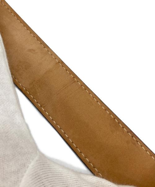 LOEWE（ロエベ）LOEWE (ロエベ) スラップブレスレット ブラウンの古着・服飾アイテム